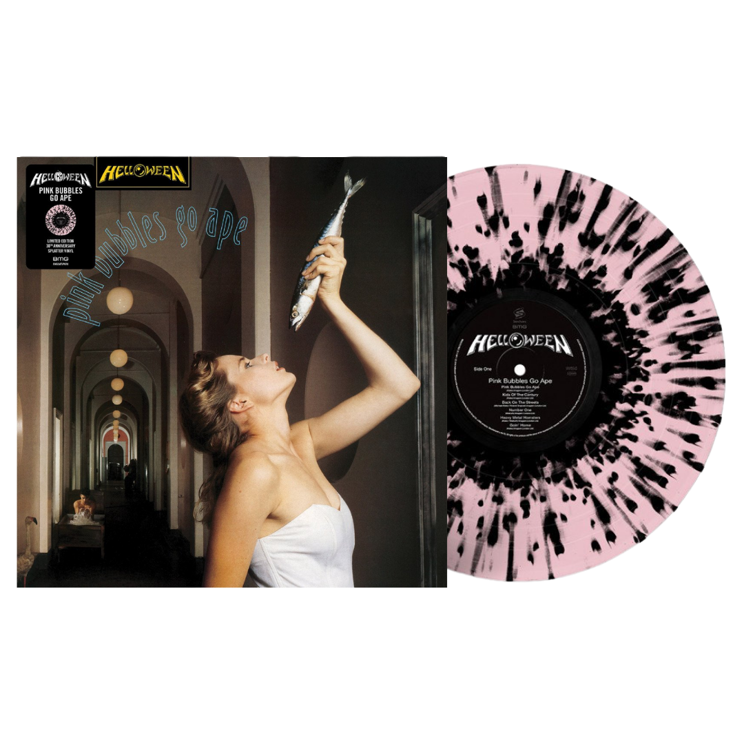 Helloween - Pink Bubbles Go Ape