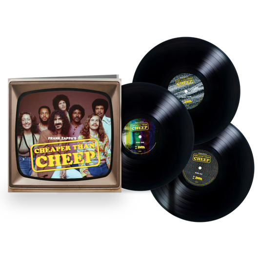 Zappa, Frank - Cheaper Than Cheep