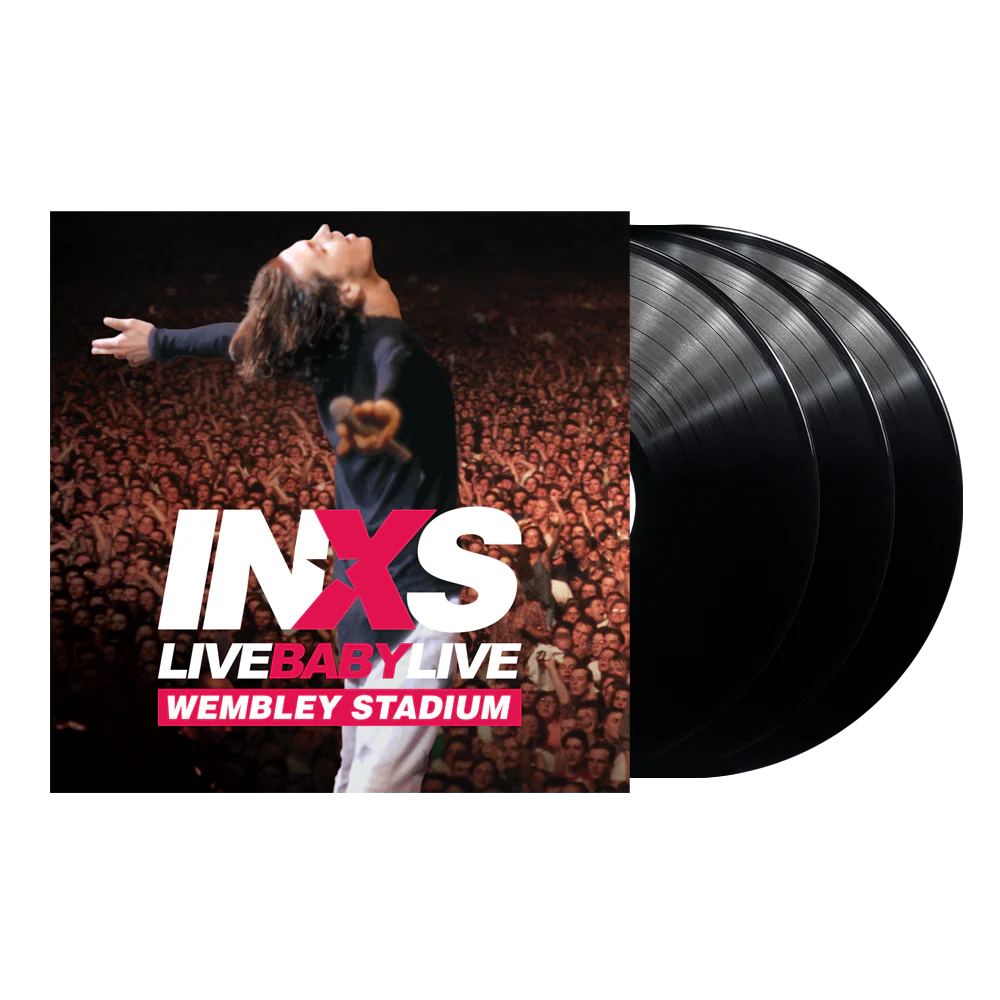 INXS ‎– Live Baby Live