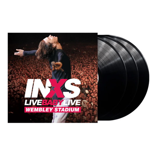 INXS ‎– Live Baby Live