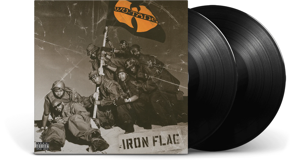Wu-Tang Clan ‎– Iron Flag