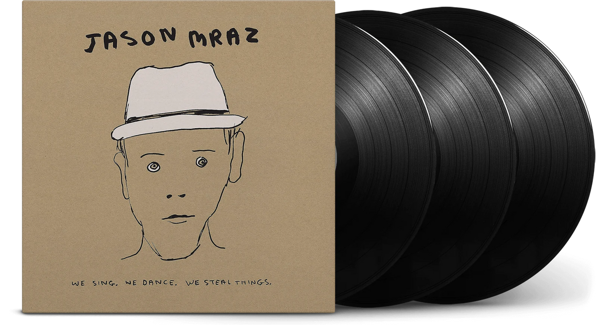 Mraz, Jason - We Sing. We Dance. We Steal