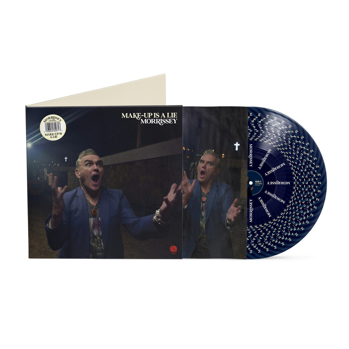 Morrissey - Make-Up Is A Lie