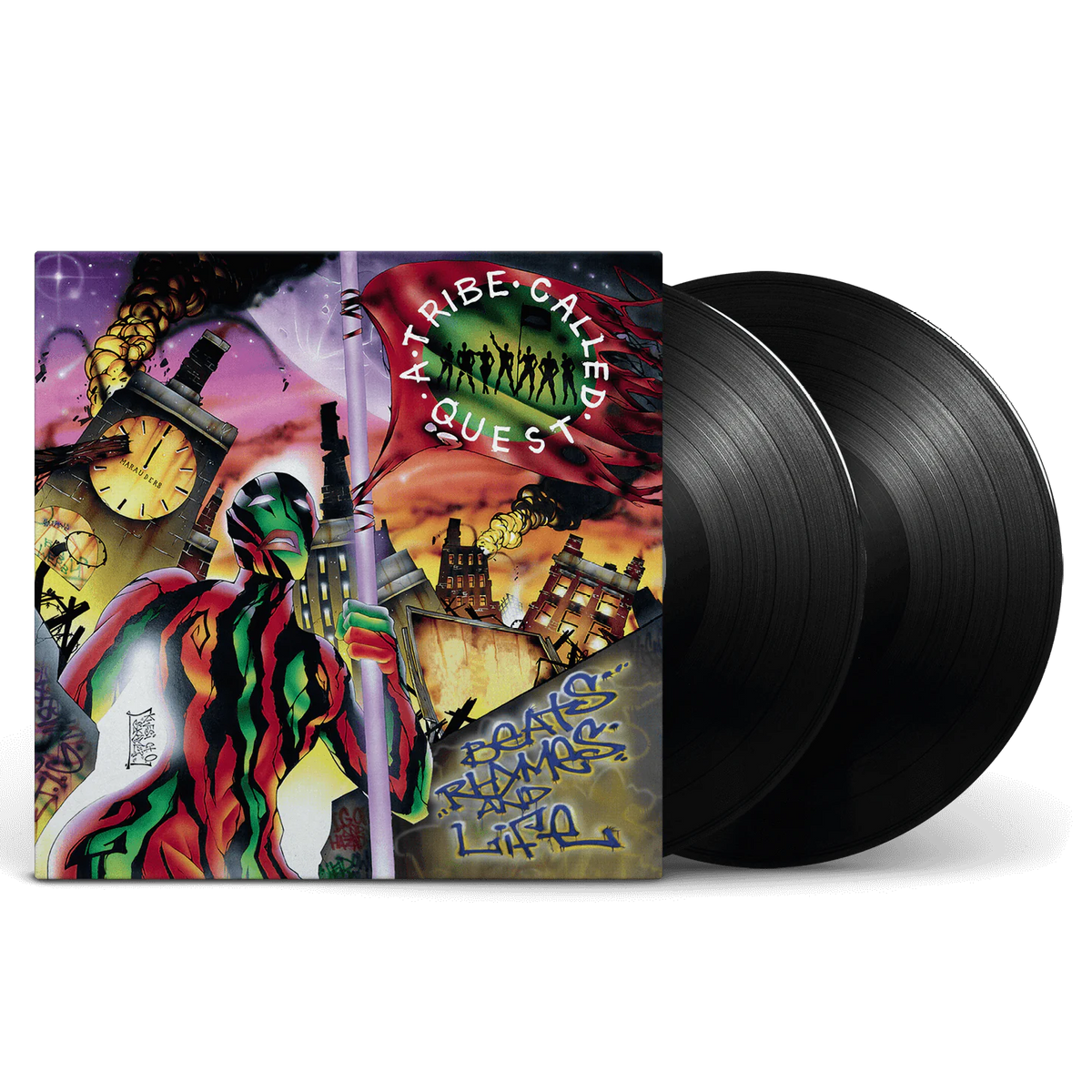 A Tribe Called Quest - Beats, Rhymes & Life