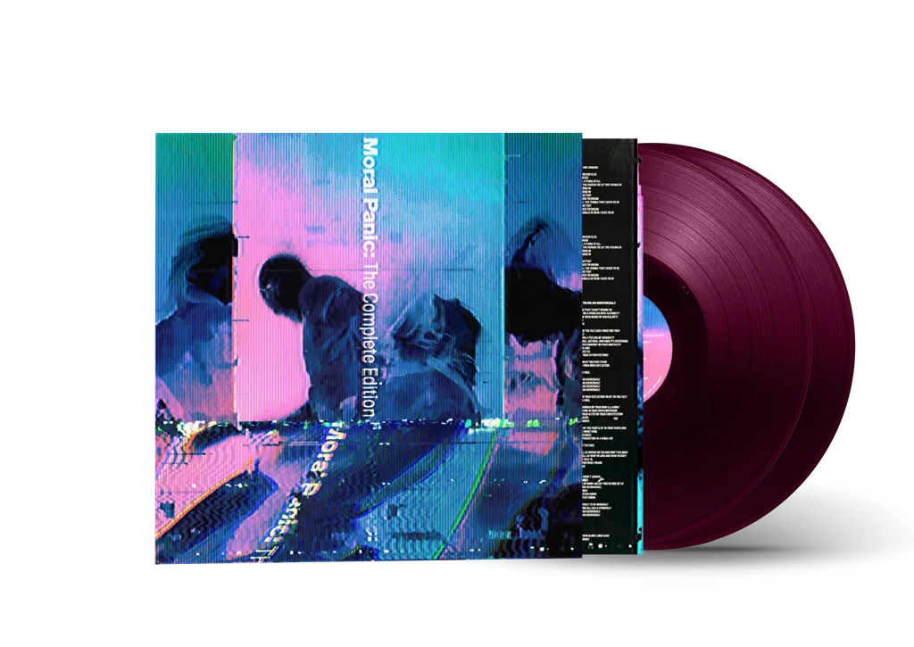 Nothing But Thieves ‎– Moral Panic Complete edt.