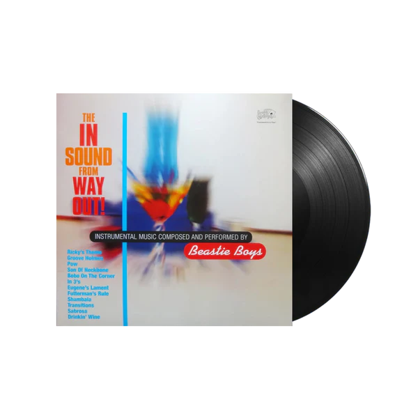 Beastie Boys ‎– In Sound From Way Out!