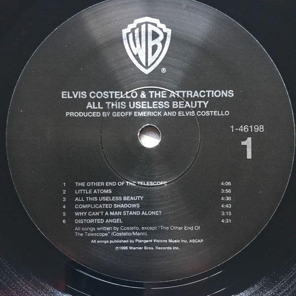 Elvis Costello & The Attractions – All This Useless Beauty