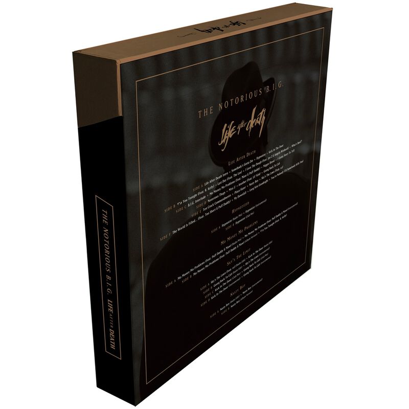 Notorious B.I.G. - Life After Death (8 vinyl box)