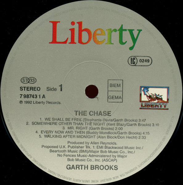 Garth Brooks - The Chase
