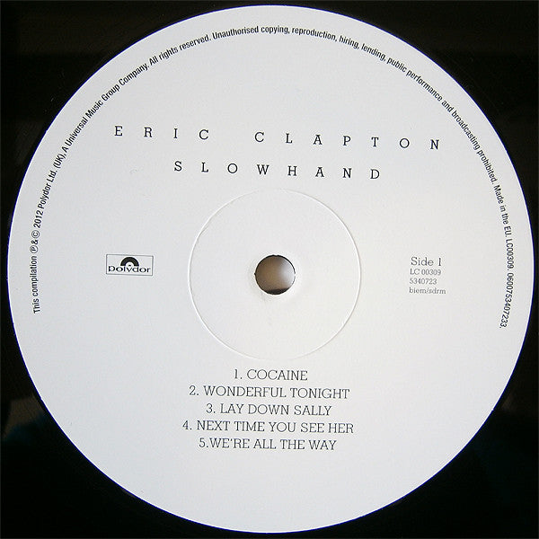 Clapton, Eric - Slowhand