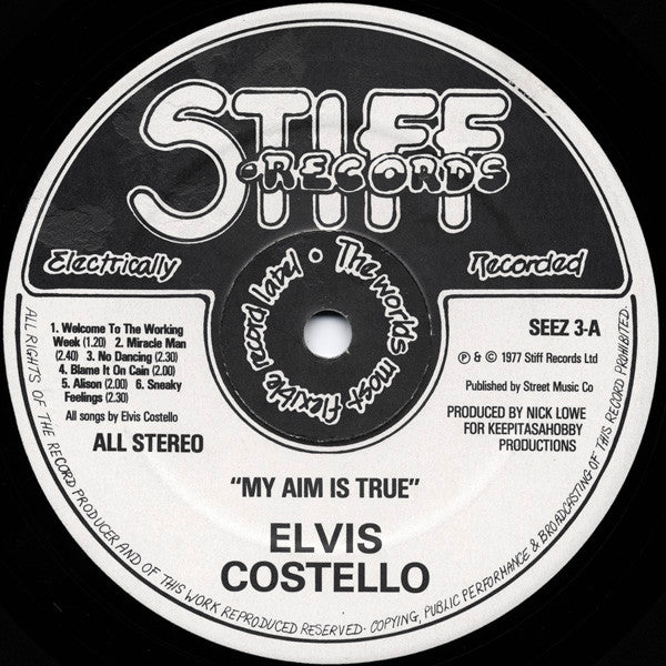 Costello, Elvis - My Aim Is True