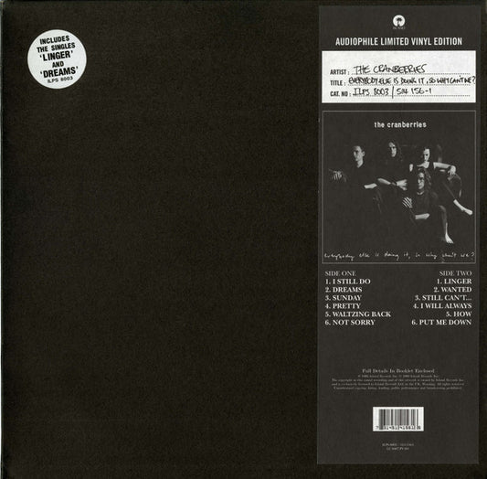 The Cranberries - Everybody Else Is Doing It, So Why Can't We?