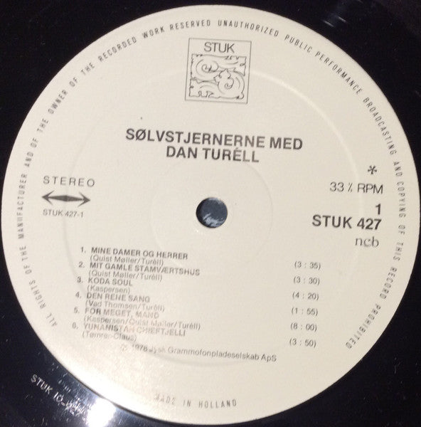 Sølvstjernerne Med Dan Turèll - Sølvstjernerne Med Dan Turèll
