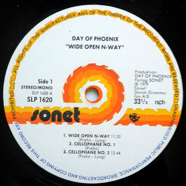 Day Of Phoenix ‎– Wide Open N-Way