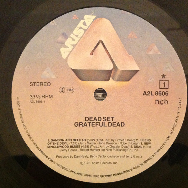Grateful Dead - Dead Set