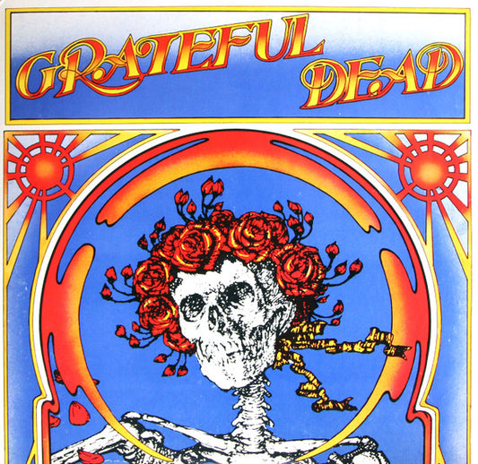 Grateful Dead - Skull and Roses