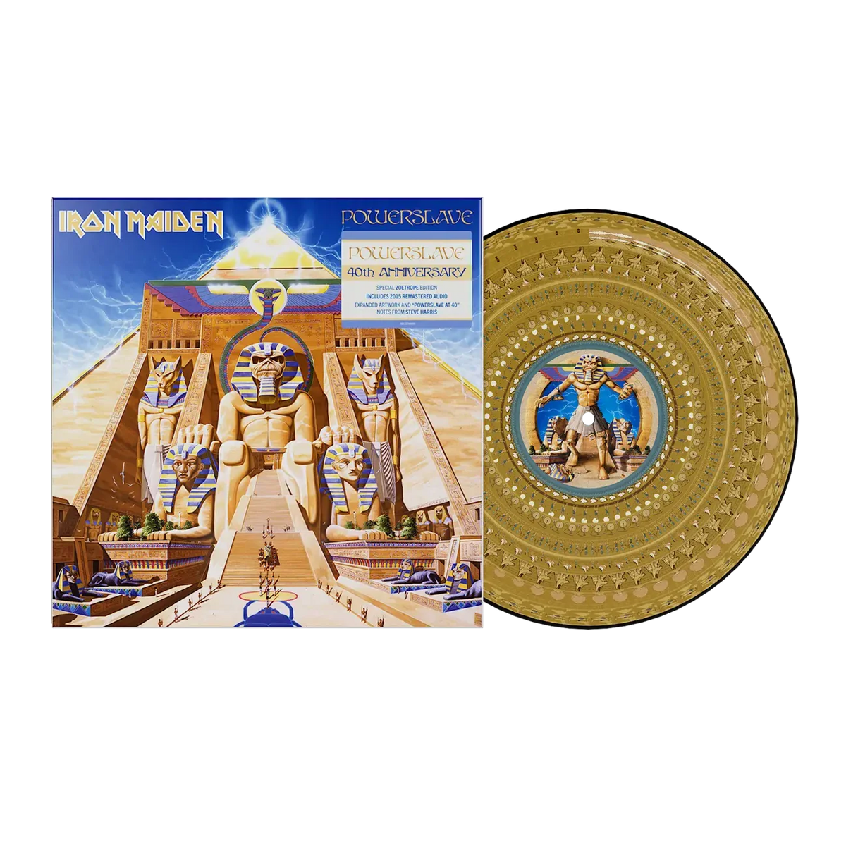 Iron Maiden - Powerslave