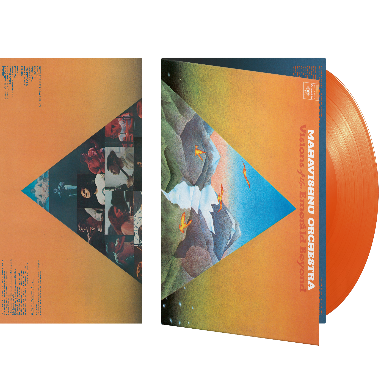 Mahavishnu Orchestra ‎– Visions Of The Emerald Beyond