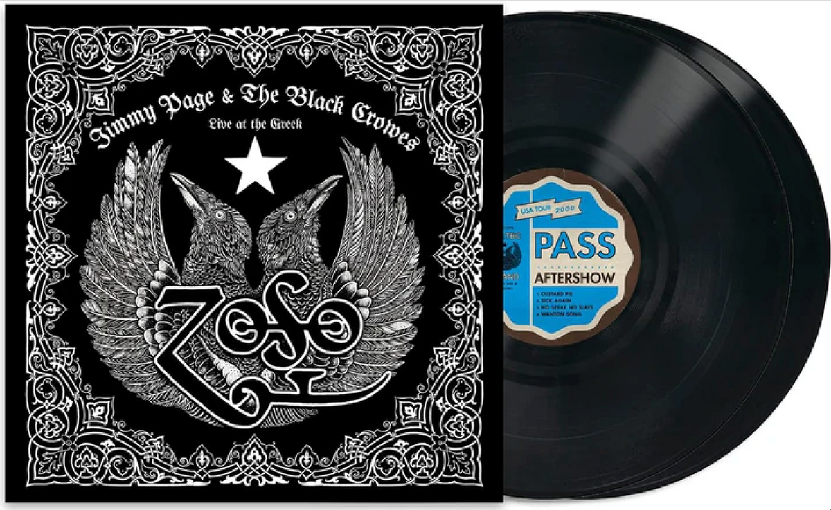 Page, Jimmy & Black Crowes - Live At The Greek