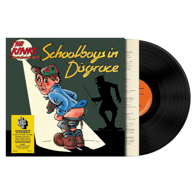 Kinks ‎– Schoolboys In Disgrace