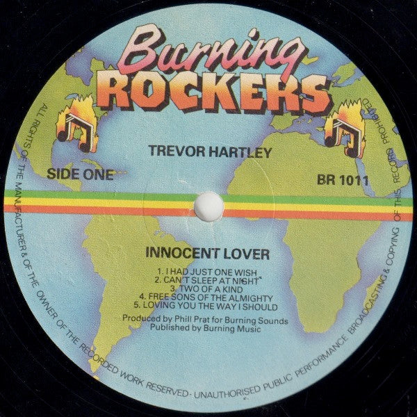 Trevor Hartley - Innocent Lover