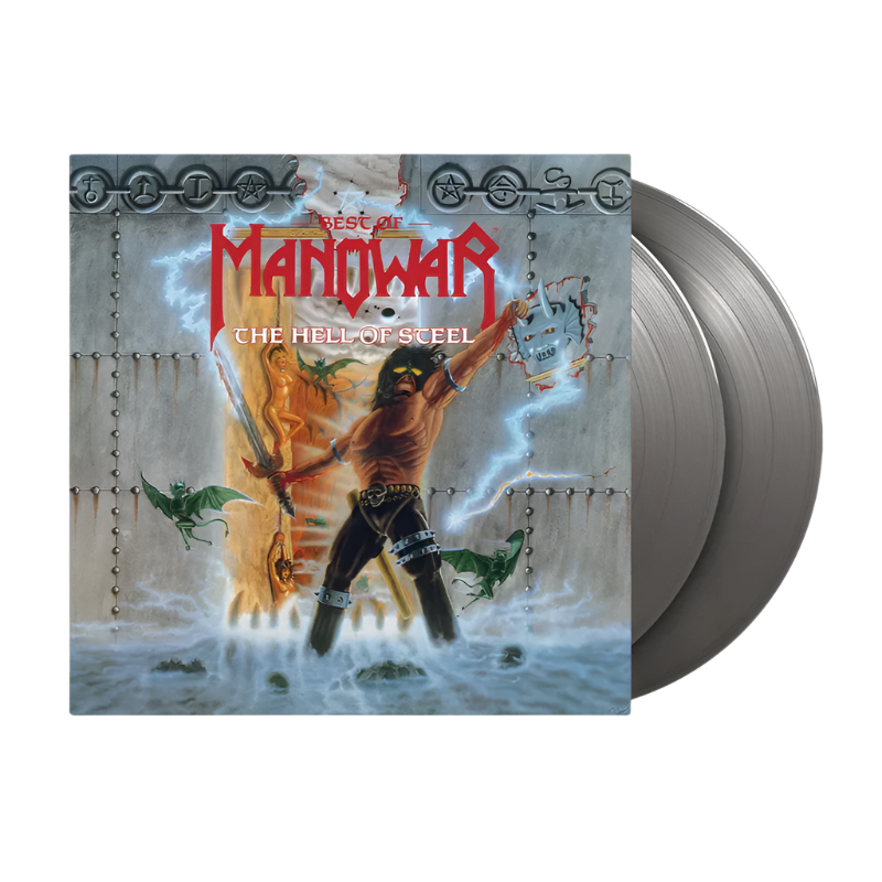 Manowar -The Hell of Steel - Best of