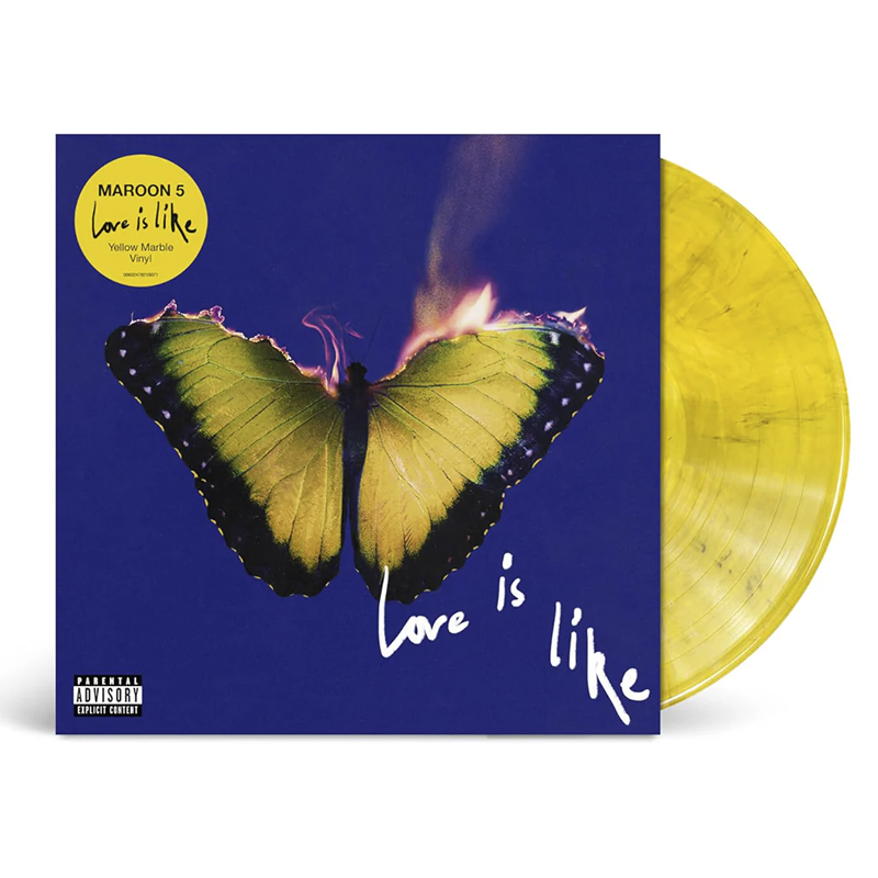 Maroon 5 - Love is Like
