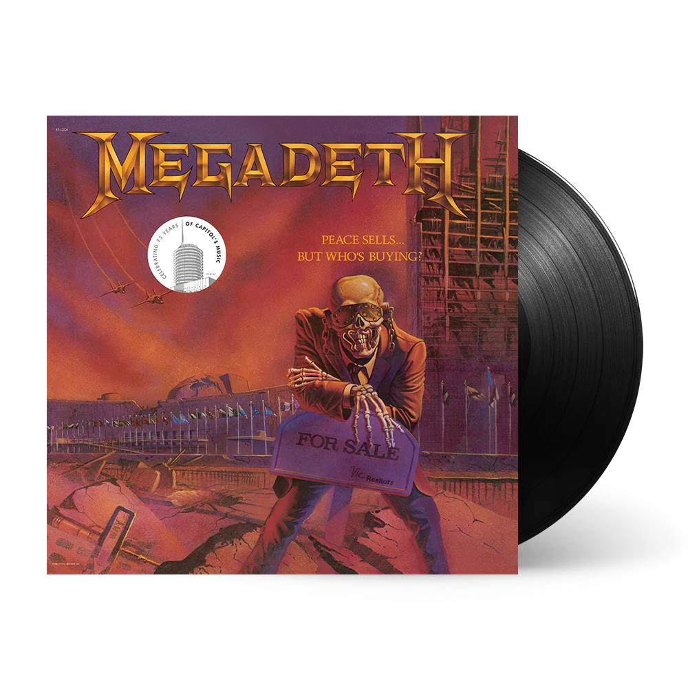 Megadeth - Peace Sells but Who's Buying ?
