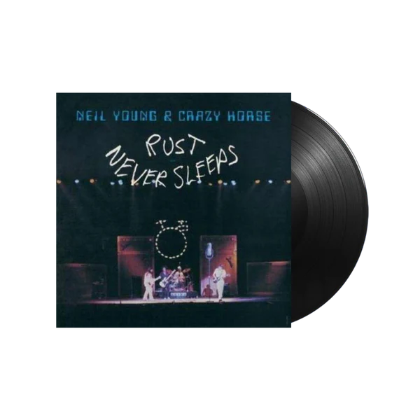 Young, Neil & Crazy Horse - Rust Never Sleeps