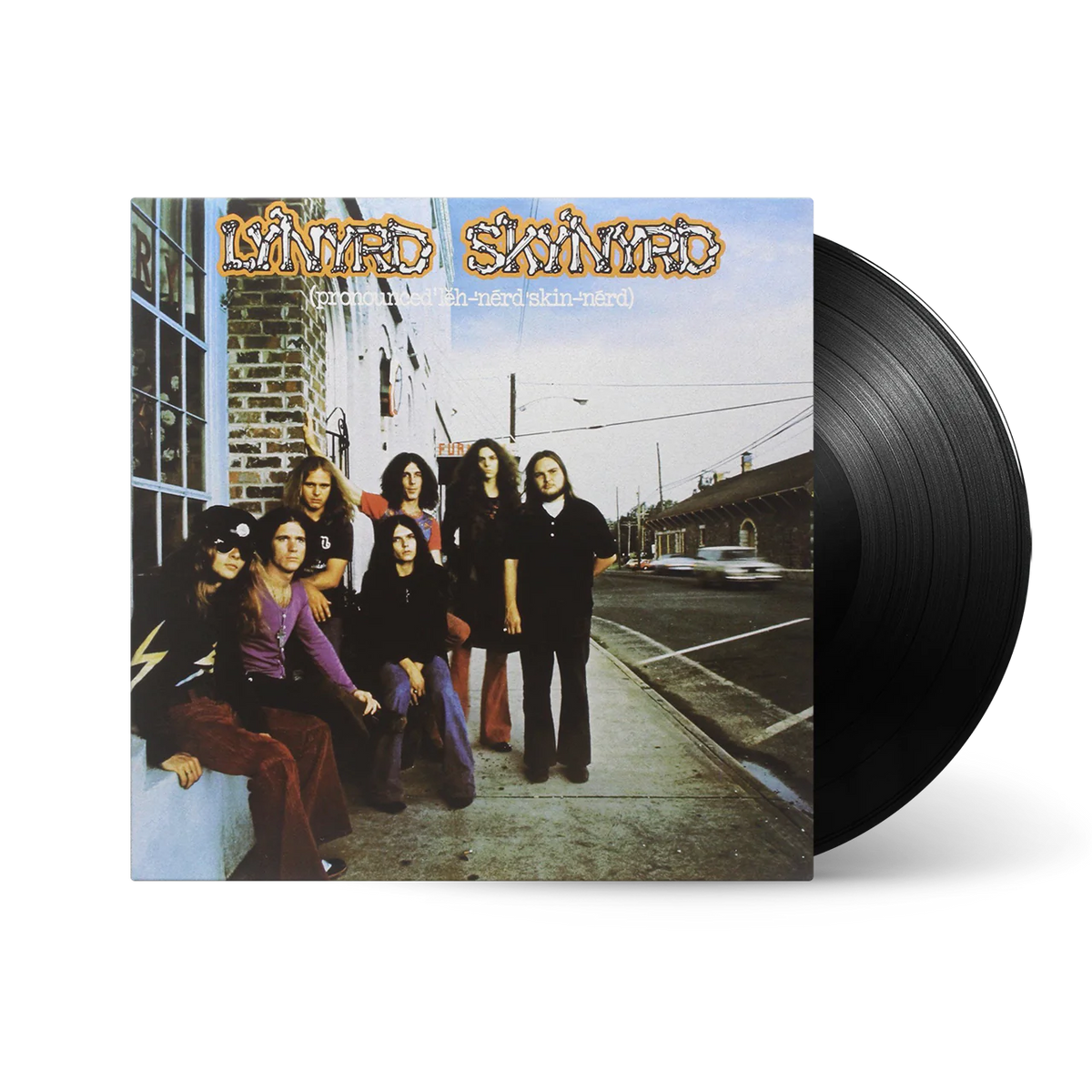 Lynyrd Skynyrd - Pronounced Leh'nerd Skin'nerd