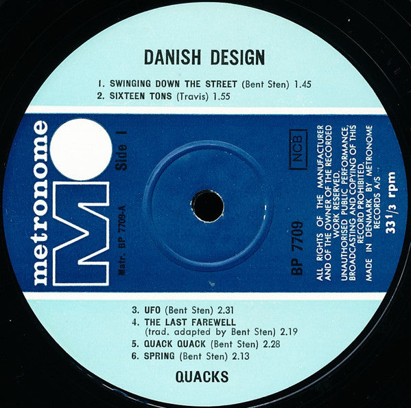 Quacks - Danish Design