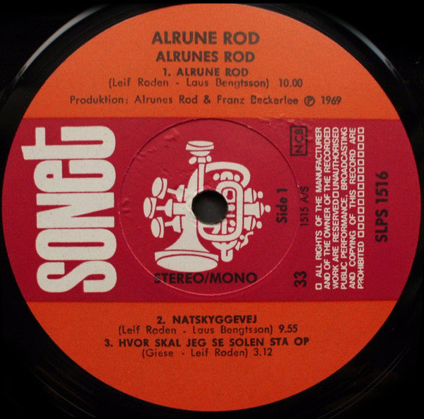 Alrune Rod - Alrune Rod