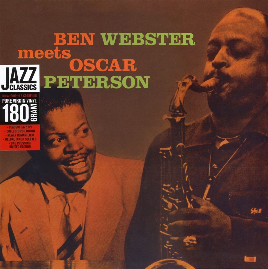 Webster, Ben - Meets Oscar Peterson