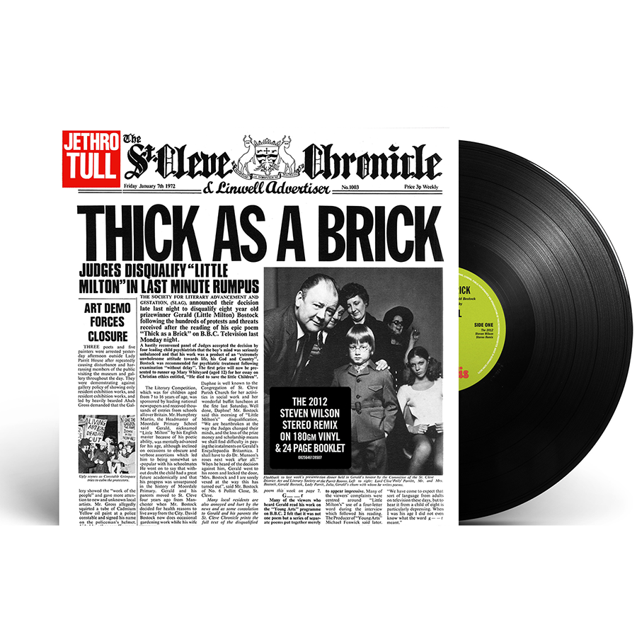 Jethro Tull - Thick As  A Brick