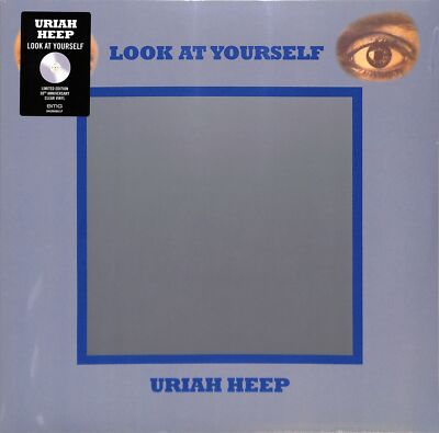 Uriah Heep ‎– Look At Yourself