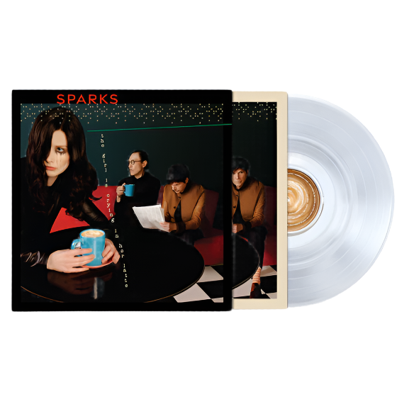 Sparks - The Girl Is Crying In Her Latte