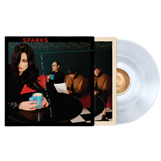 Sparks - The Girl Is Crying In Her Latte