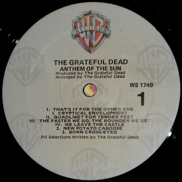 The Grateful Dead - Anthem Of The Sun