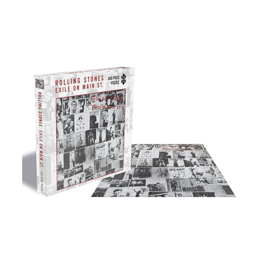 Rolling Stones - Exile On Main St Jigsaw