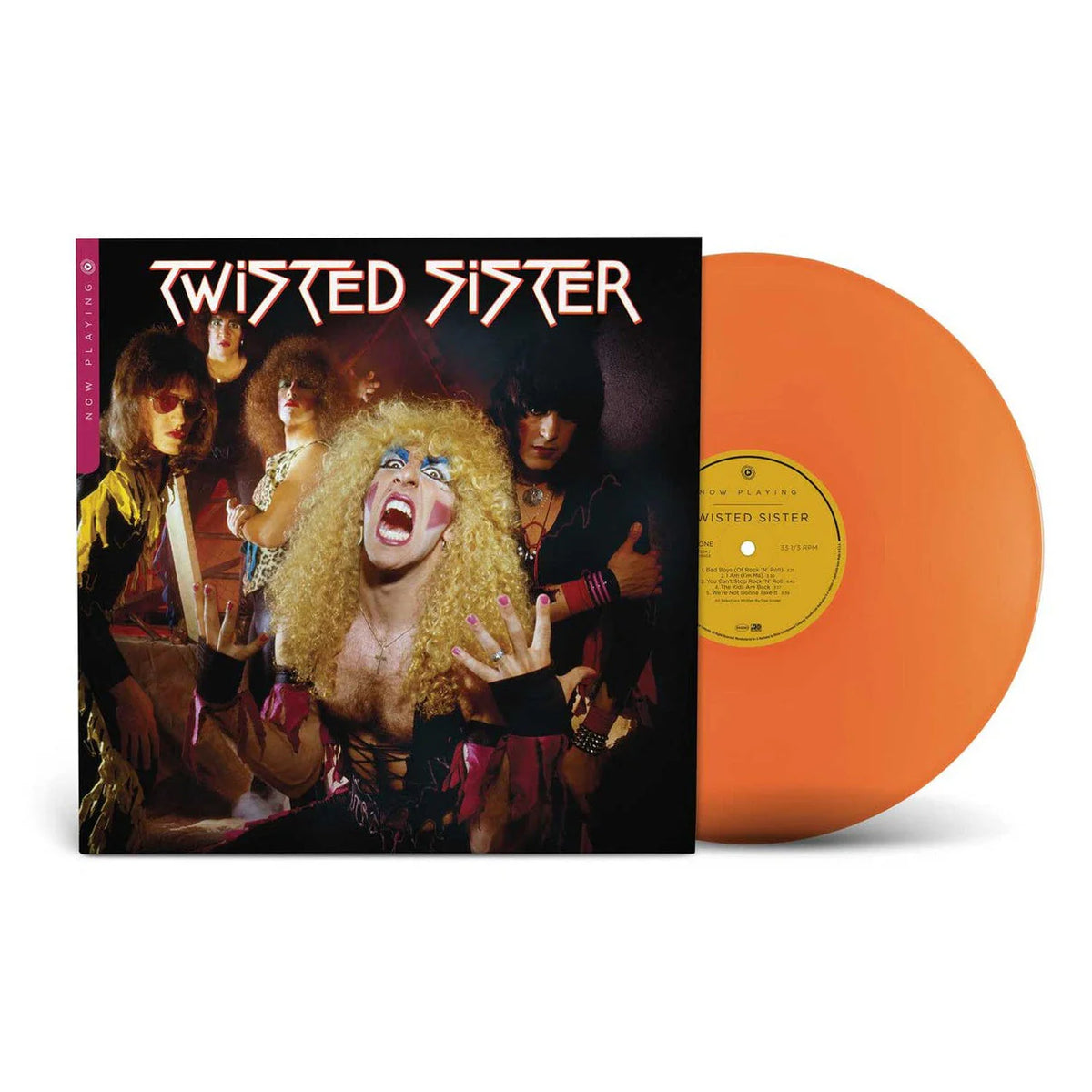 Twisted Sister ‎– Now Playing