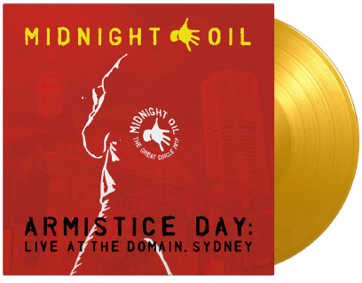 Midnight Oil ‎– Armistice Day: Live At The Domain, Sydney