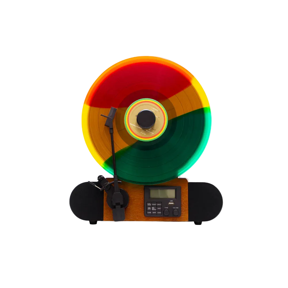 Vert At Vertical Record Player