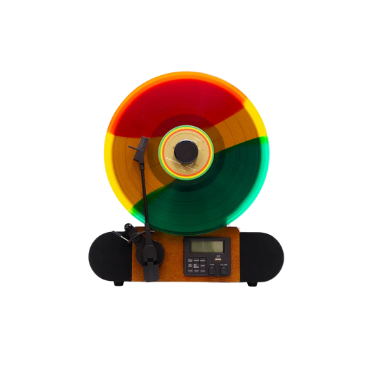 Vert At Vertical Record Player