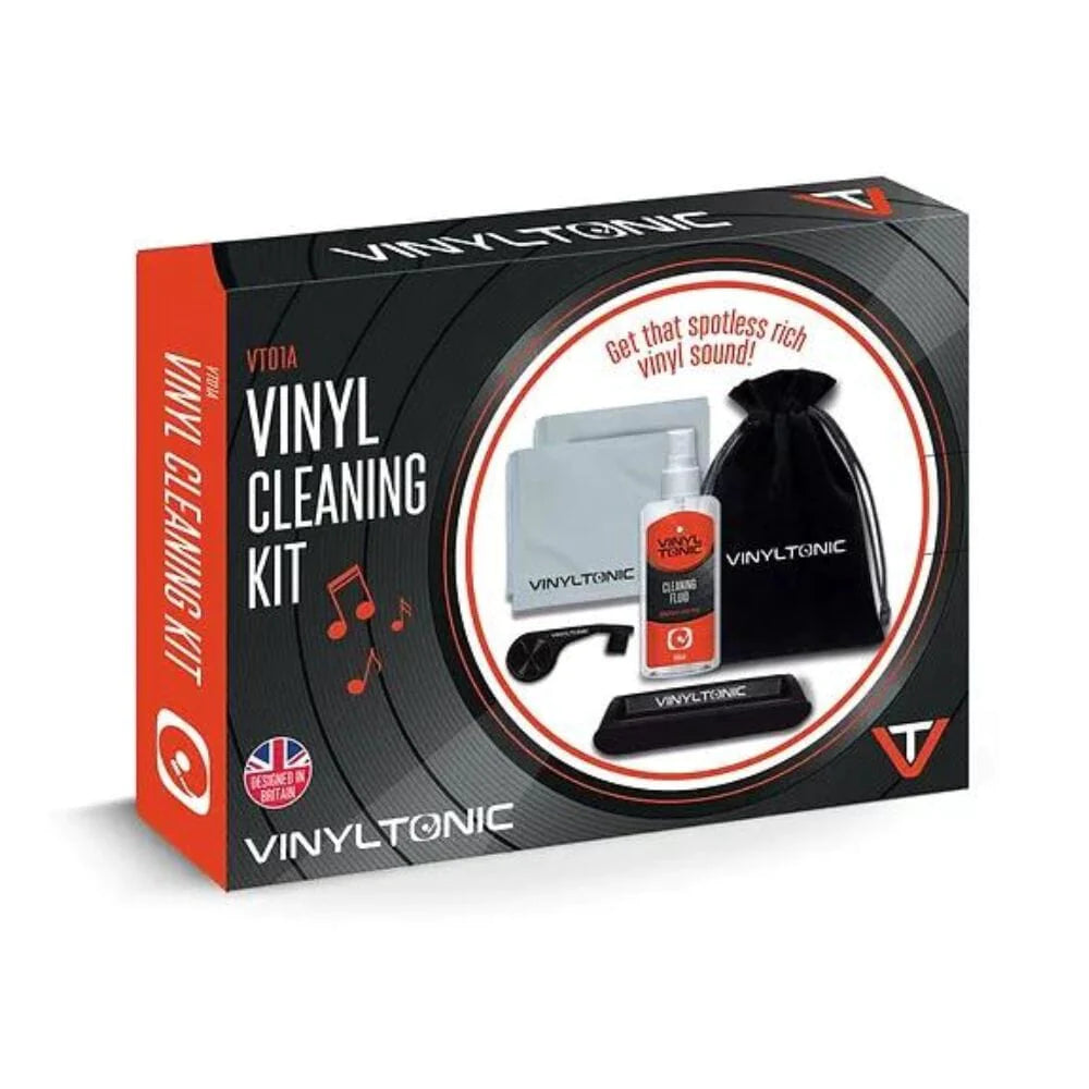 Vinyl Record Cleaning Kit
