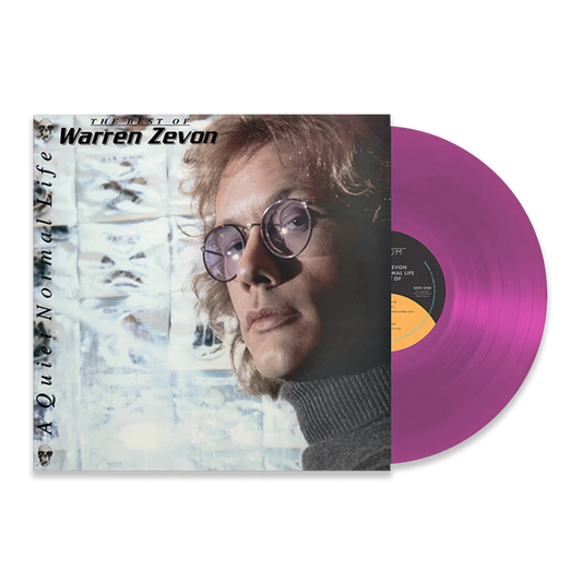 Zevon, Warren - A Quiet Normal Life: Best Of