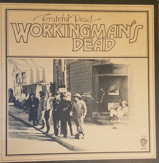 The Grateful Dead - Workingman's Dead