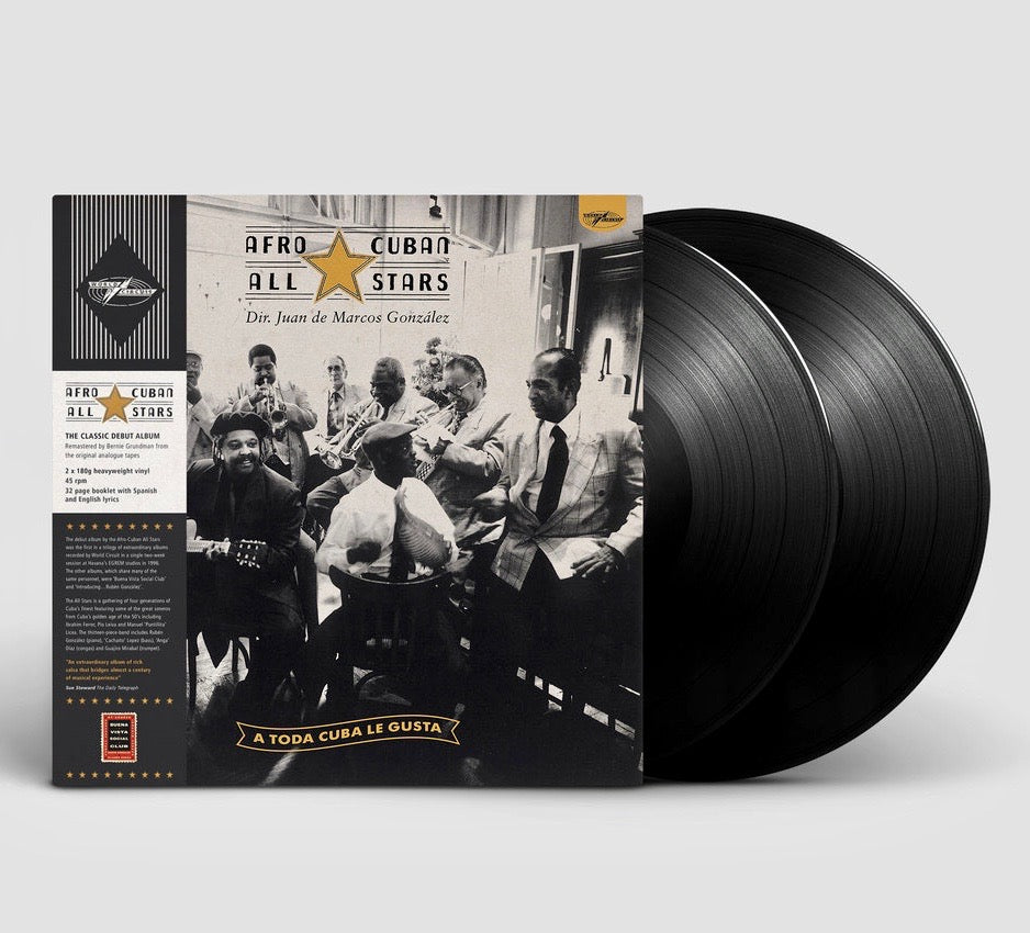 Afro-Cuban All Stars ‎– A Toda Cuba Le Gusta