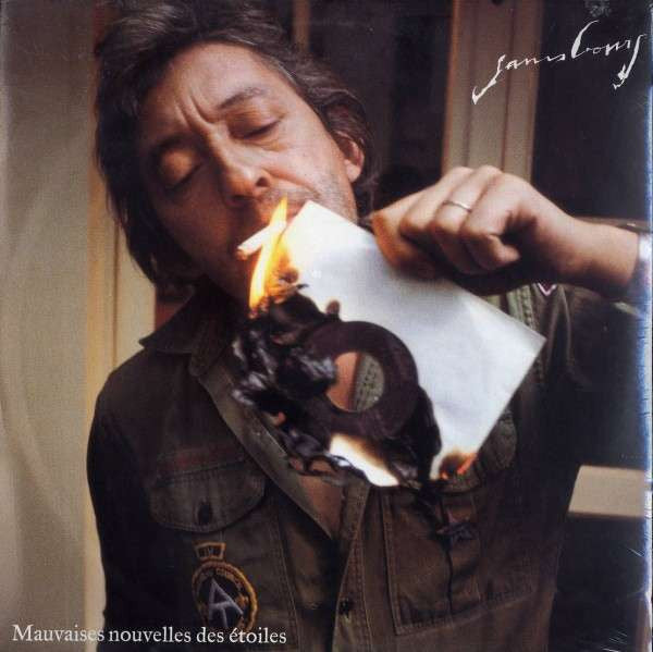 Gainsbourg, Serge - Mauvaises Nouvelles Des Etoiles.