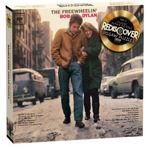 Dylan, Bob - Freewheélin' - Jigsaw Puzzle