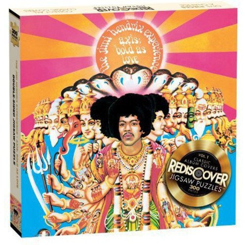 Hendrix, Jimi - Axis Bold As Love - Jigsaw Puzzel